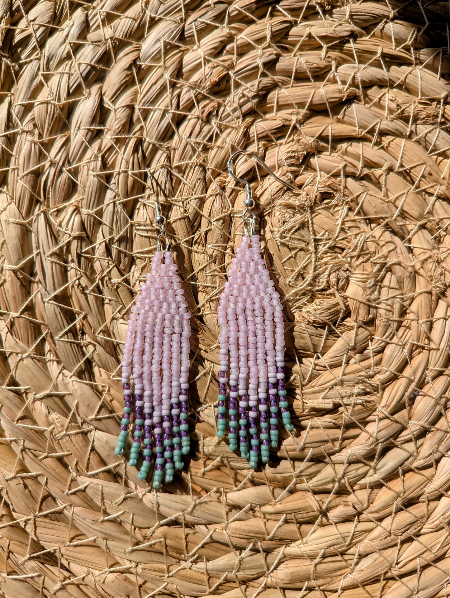 Abbey Fringe Earrings
