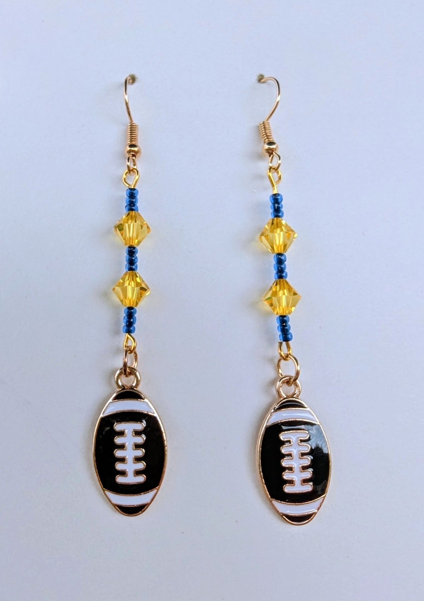 Football Blue & yellow