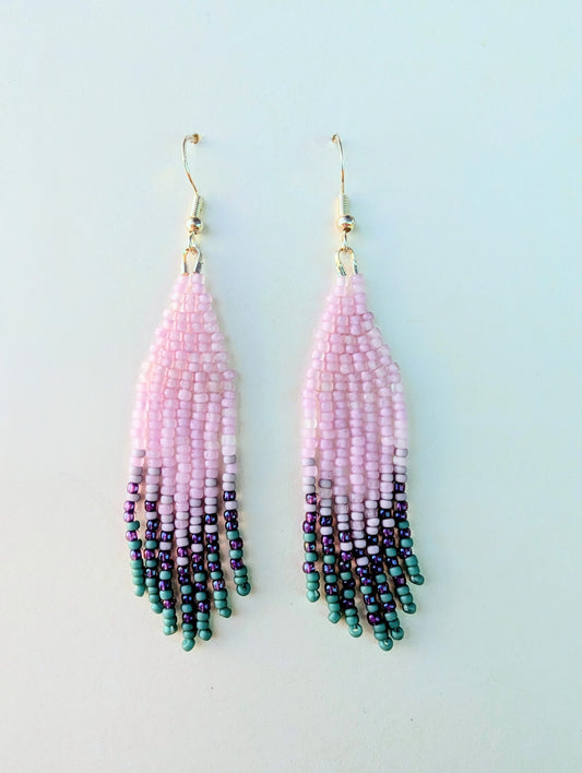 Abbey Fringe Earrings